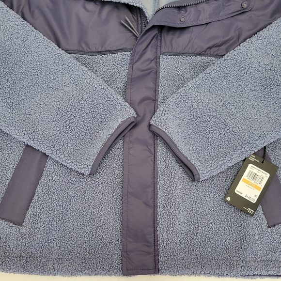 Under Armour Women's Mission FZ Boucle Jacket-Purple-New With Tags-Size Small - Picture 5 of 10